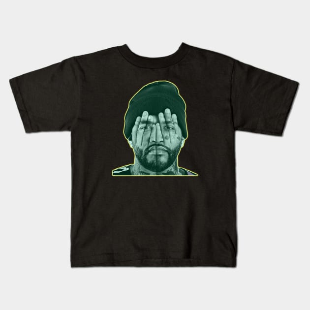 joyner lucas Kids T-Shirt by instri